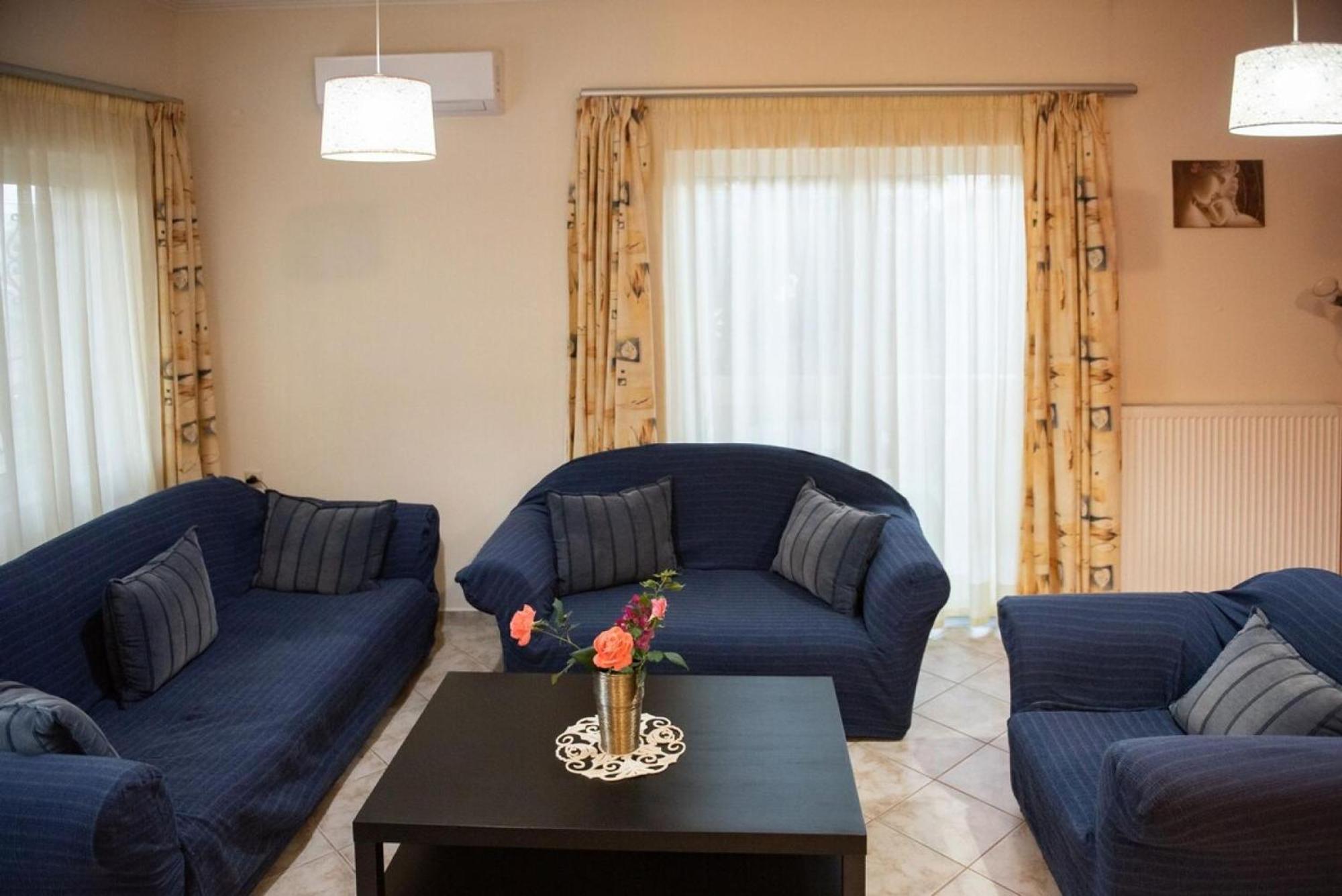 Chrissoula House In Agioi Apostoloi Lägenhet Daratsos Exteriör bild